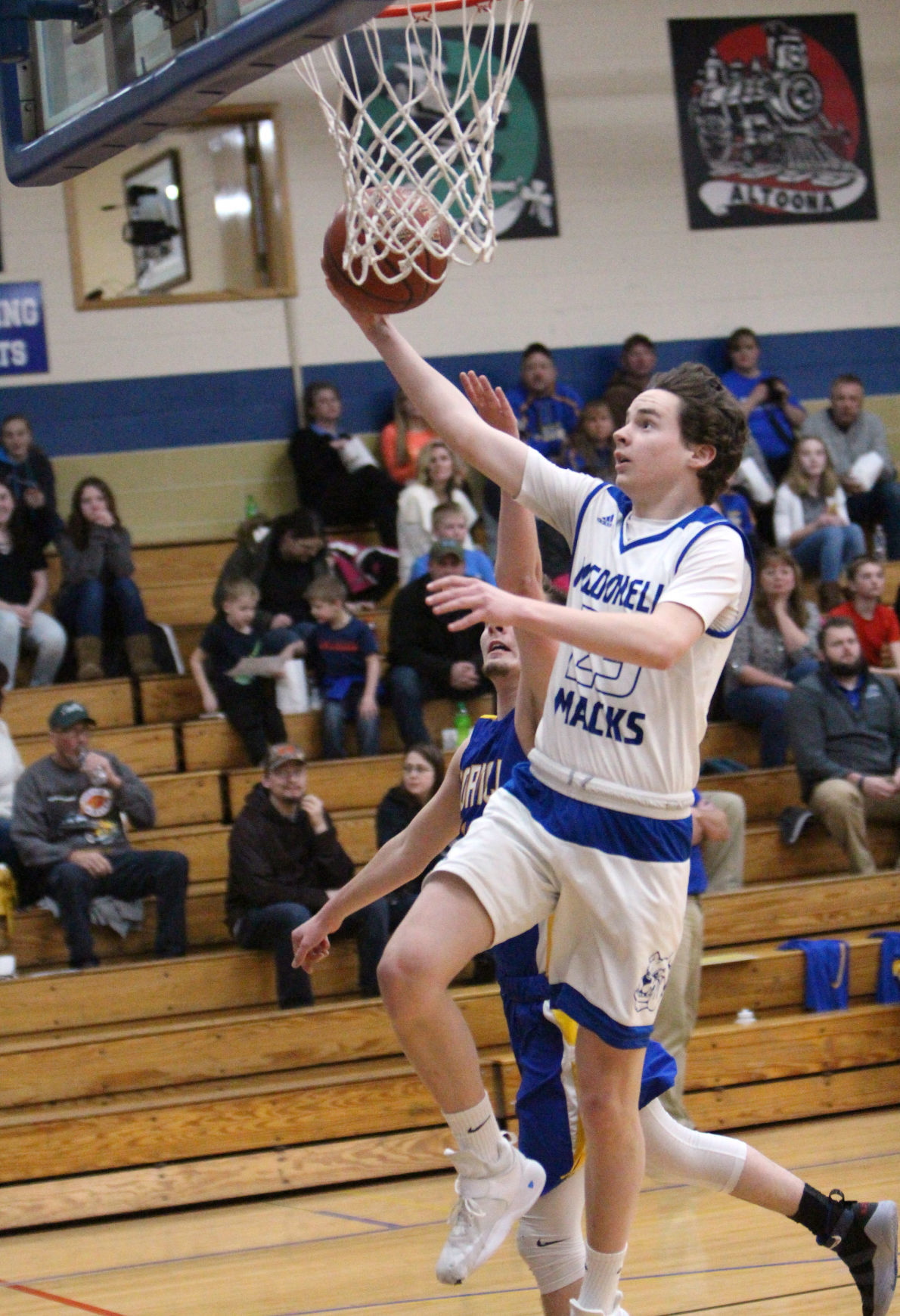 Cornell at McDonell boys basketball 2-27-18